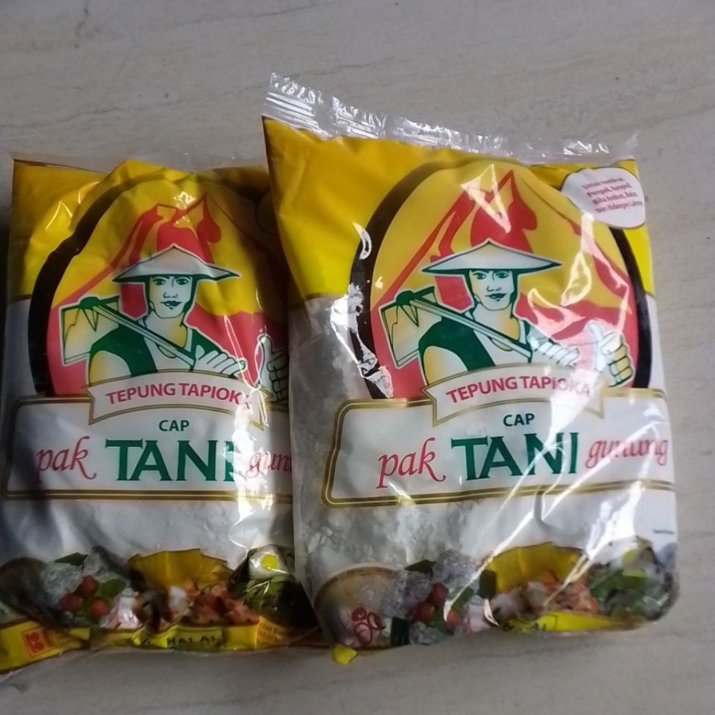 

tepung tapioka pak tani 500gr