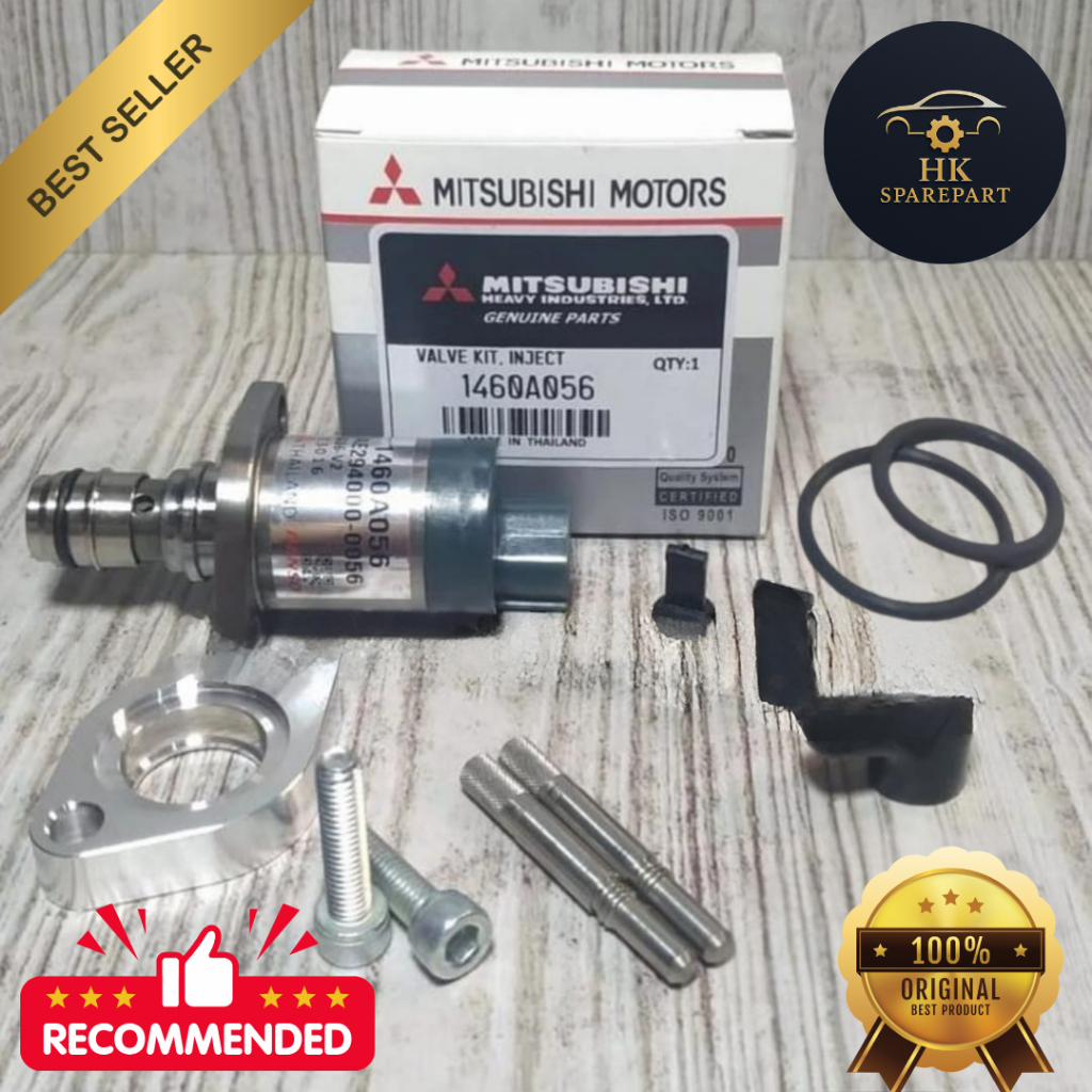 SCV SUPPLY PUMP/SWITCH SUPPLY PUMP MITSUBISHI TRITON 2500CC (PANJANG) 1460A056 ASLI THAILAND