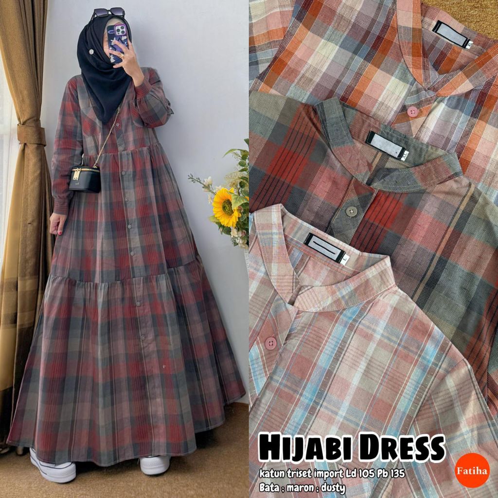 HIJABI DRESS by FATIHA