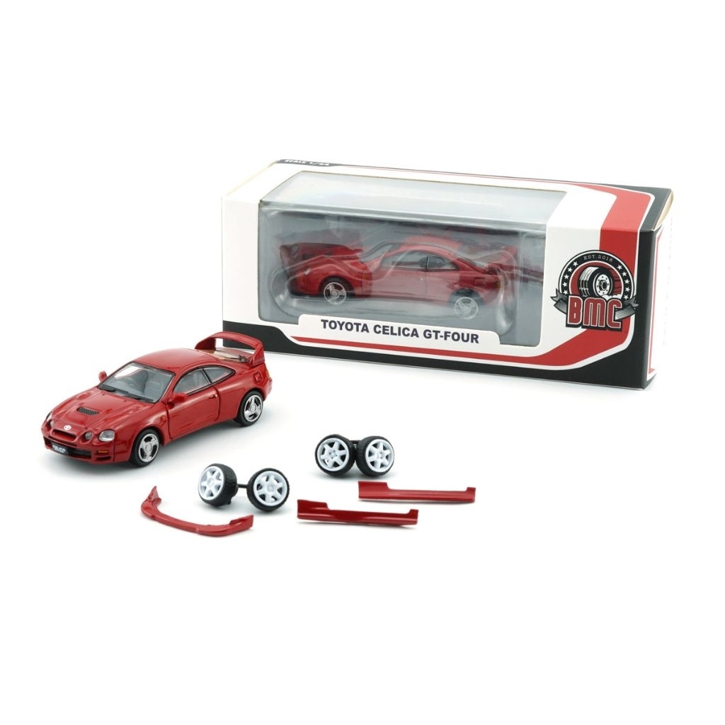 BMC BM Creations Toyota Celica GT Four Red