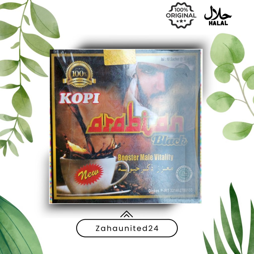 

KOPI ARABIAN Black Booster Vitalitas