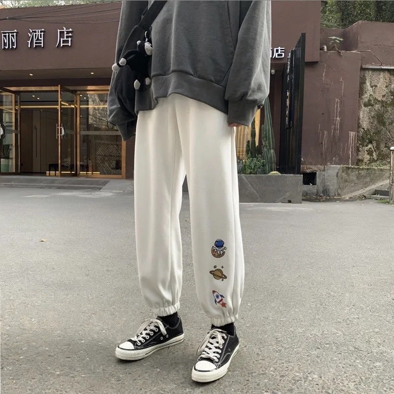 MakeGrosir - CELANA JOGGER PANTS PLANET | CELANA JOGGER WANITA KOREAN