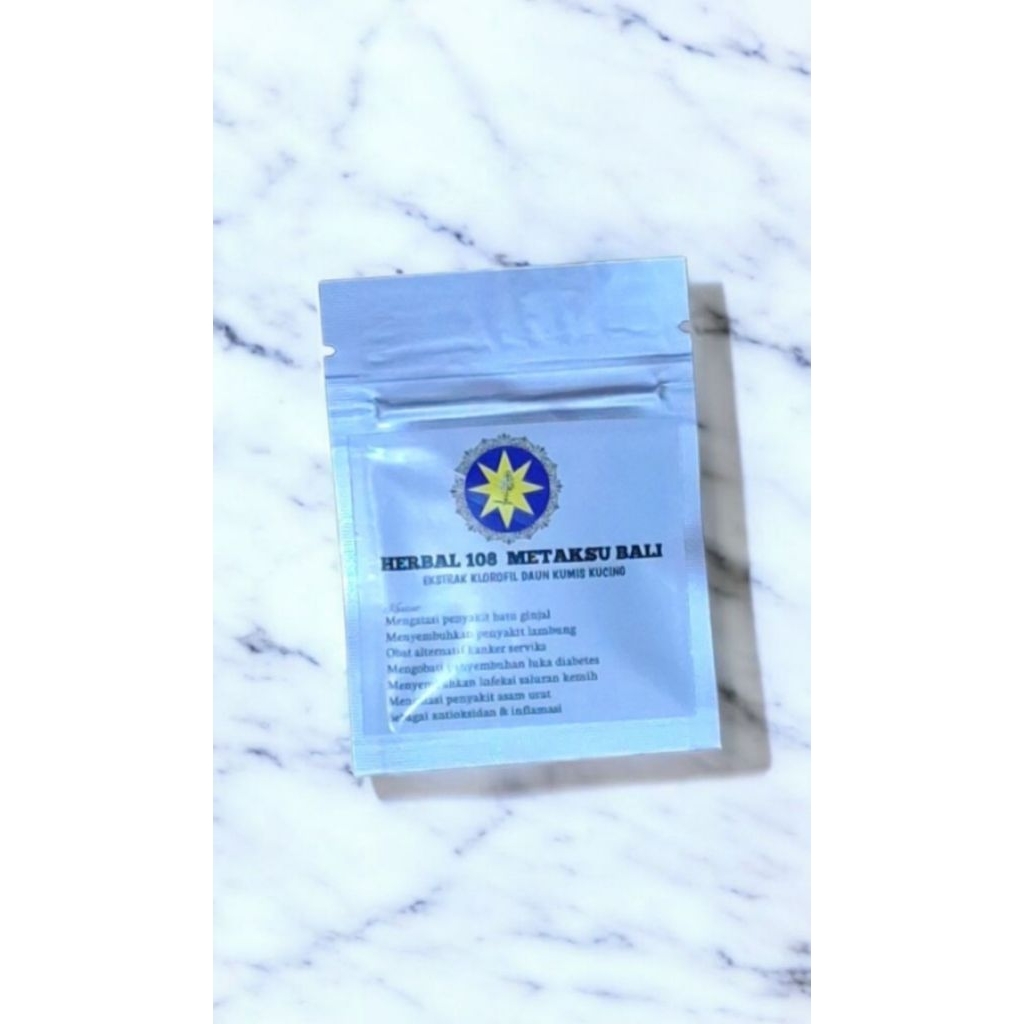 

Ekstrak klorofil daun kumis kucing herbal organik