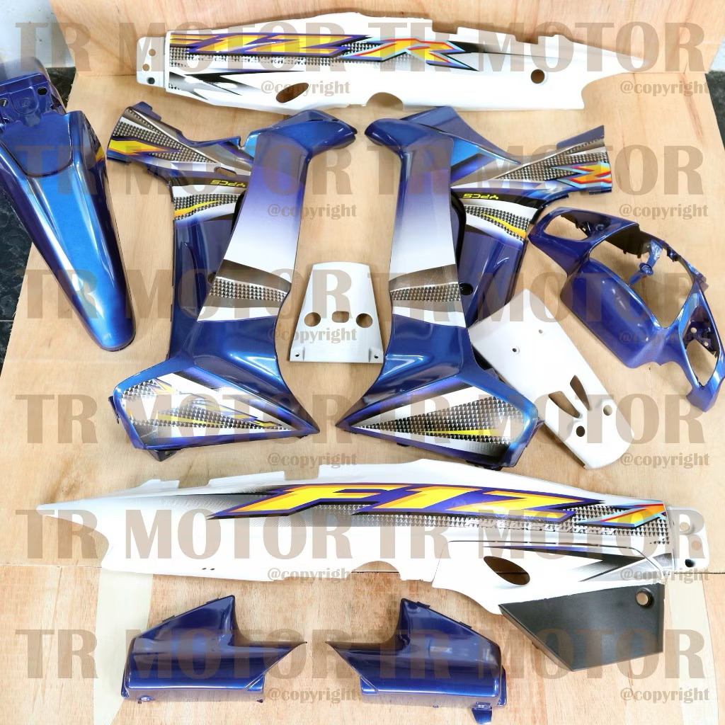 TERMURAH  fullset bodi full set body halus motor Yamaha fiz r fizr cover body yamaha fizr full set (