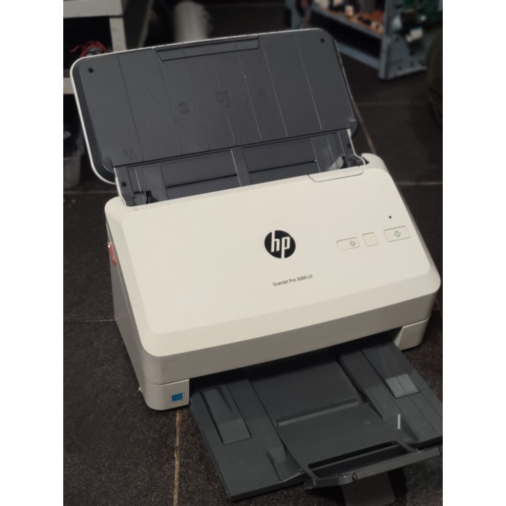 scanner hp ScanJet pro 3000 s3 duplex - scanner - scanner hp - scanner terbaik - scaner cepat - scan