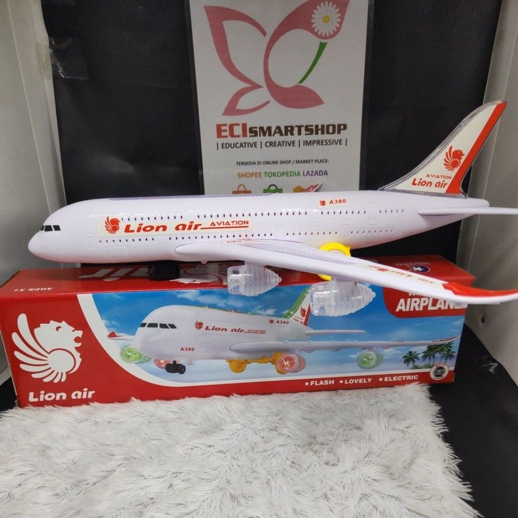 MAINAN PESAWAT// AIRBUS PLANE BATIK AIR