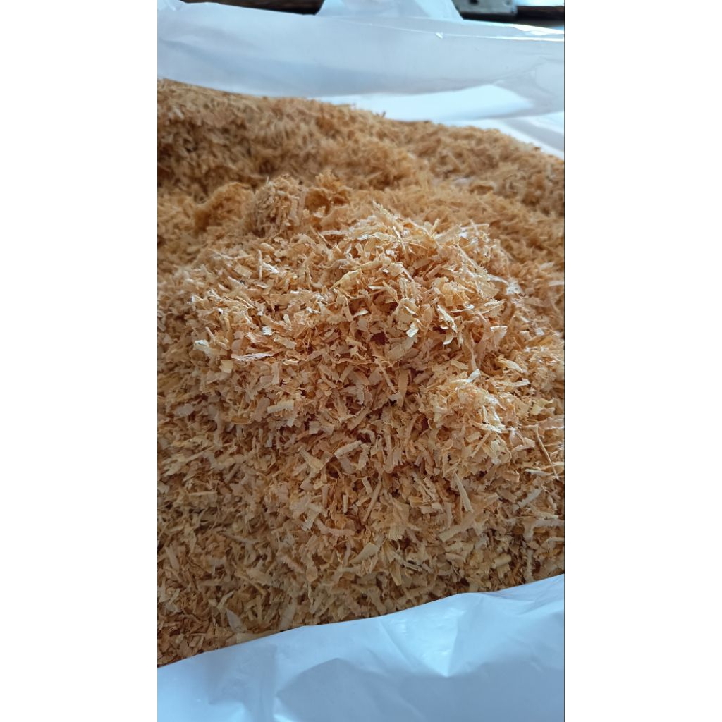 SERBUK KAYU PINUS SERBUK KAYU GERGAJI UNTUK KERAJINAN/HAMSTER