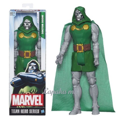 MARVEL VICTOR VON DOOM ACTION FIGURE 12” Tall Dr Doom