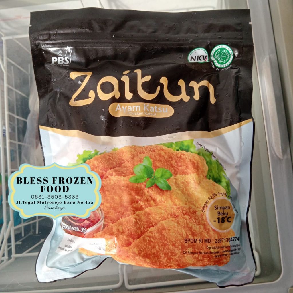 

BFF❄️ ZAITUN AYAM KATSU 500gr