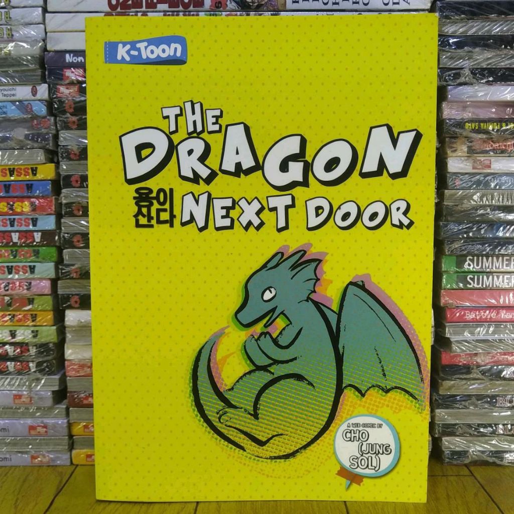 Komik K Toon The Dragon Next Door