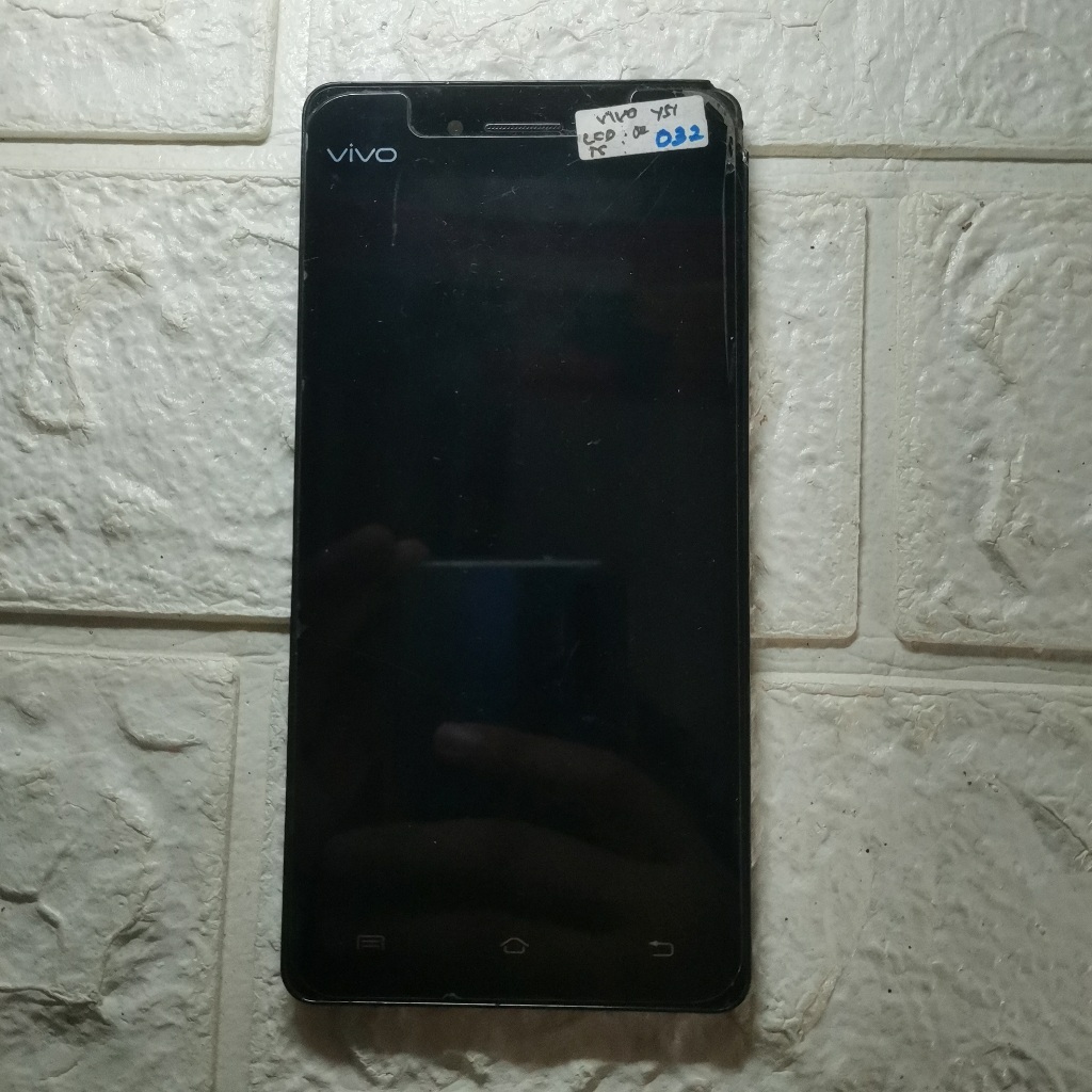 LCD Frame Vivo Y51 - 2015 Original Copotan | Minus (Lihat Foto Variasi) | ABS