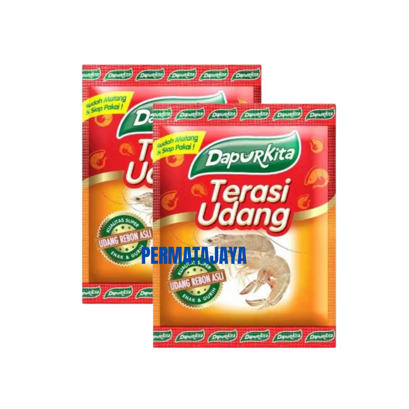 

40 Pcs Terasi Udang Sudah Matang Siap Saji Bumbu Penyedap Sambel