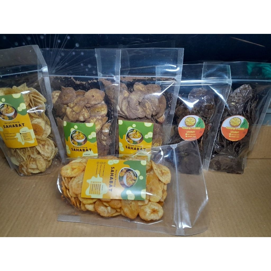 

Keripik Pisang Rasa Rasa Sahabat