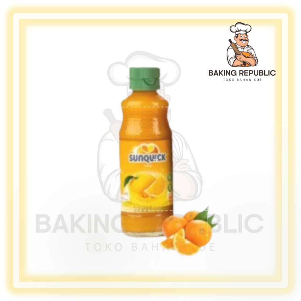 

SUNQUICK ORANGE | 300 ML | SIRUP SUNQUICK JERUK | KEMASAN BOTOL KACA