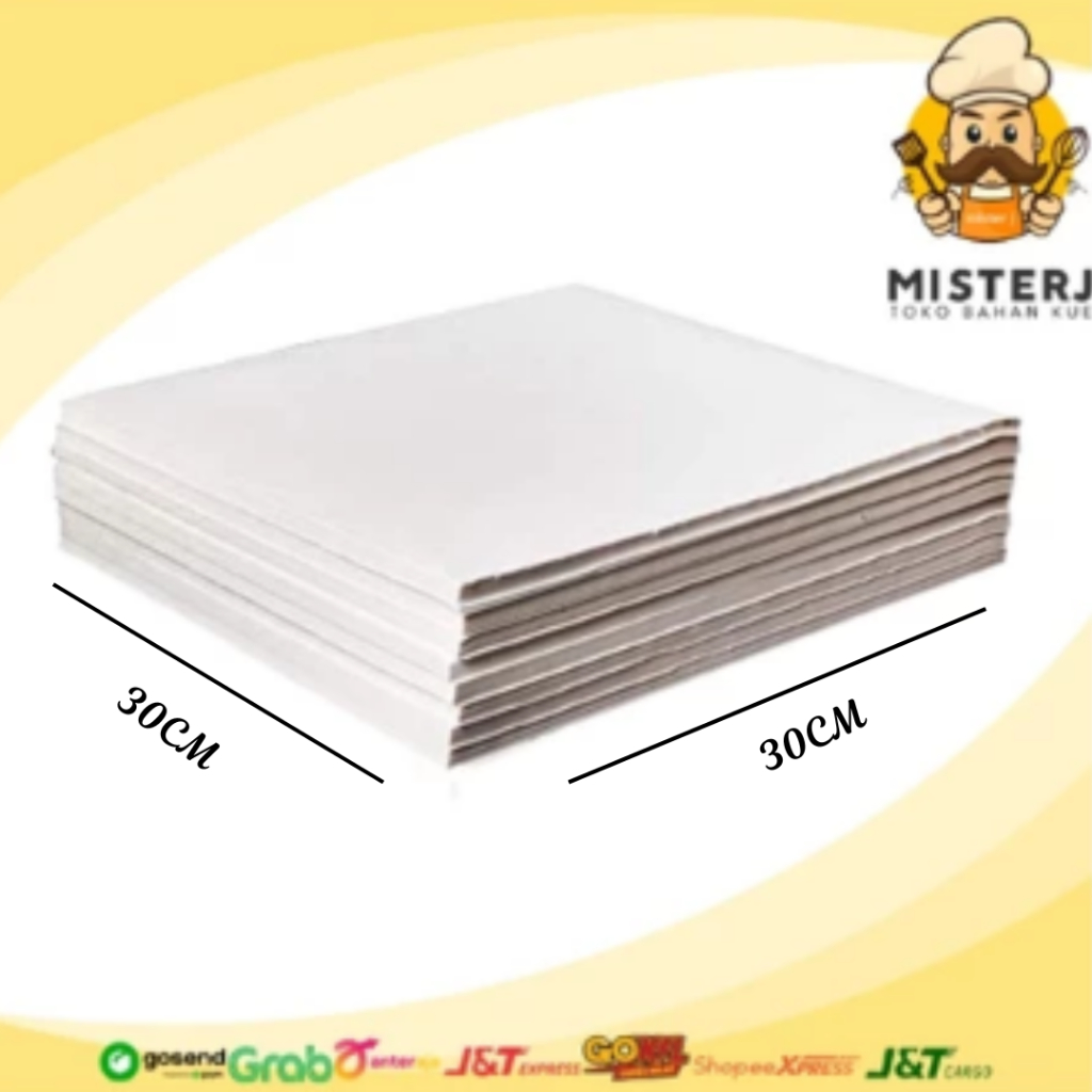 KERTAS NASI KFC ISI 100 / Kertas Burger / Kertas Nasi Kfc Pembungkus Nasi Anti Lengket Minyak Murah 