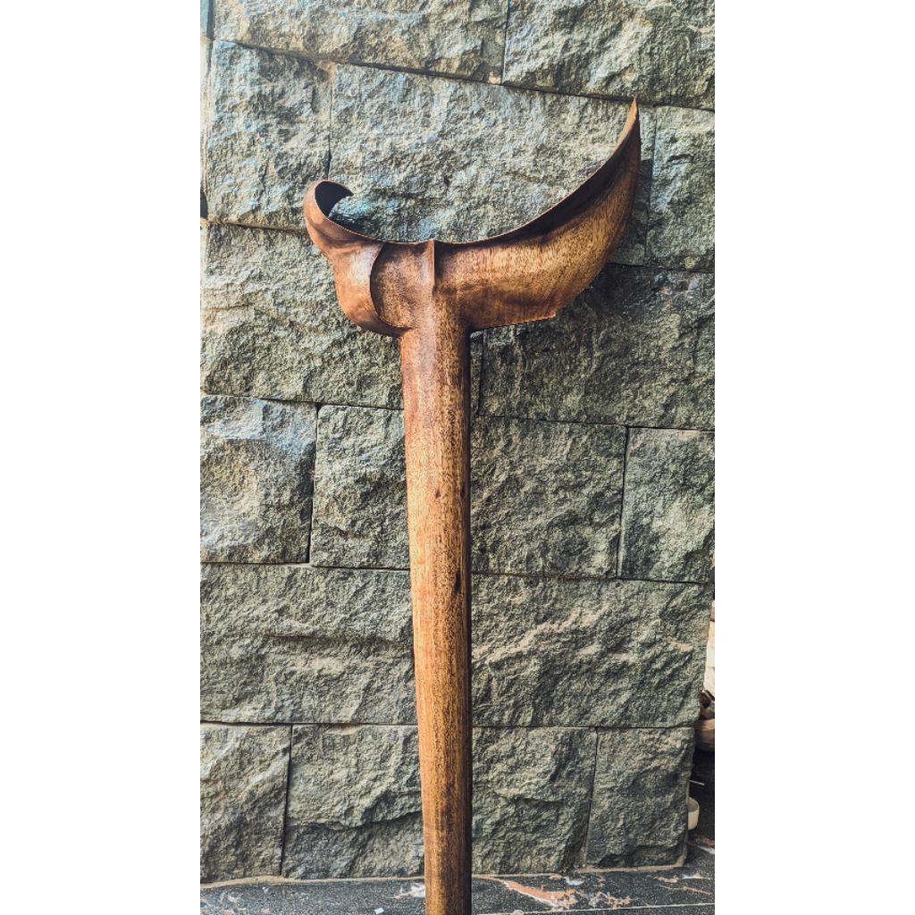 warangka ladrang iras alusan kayu akasia