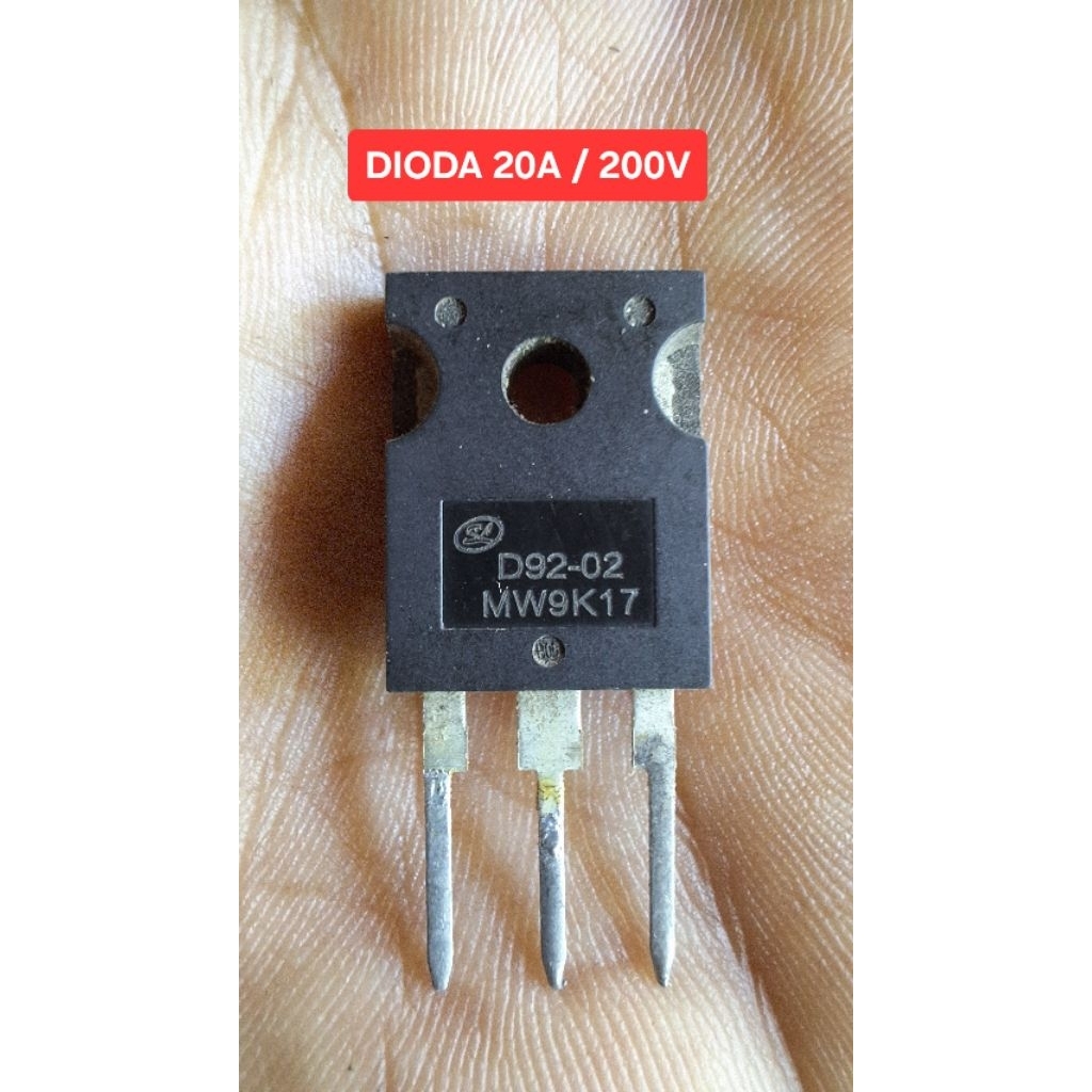 D92-02 D9202 Dioda ORIGINAL