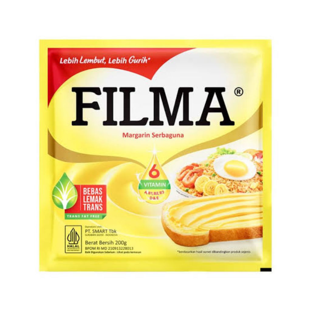 

Filma Serbaguna Margarine 200 gram