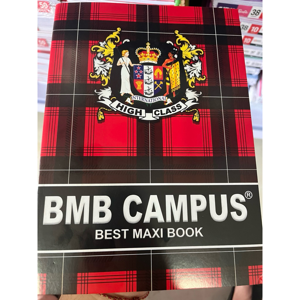 

Buku Tulis BMB Campus 70 Lembar