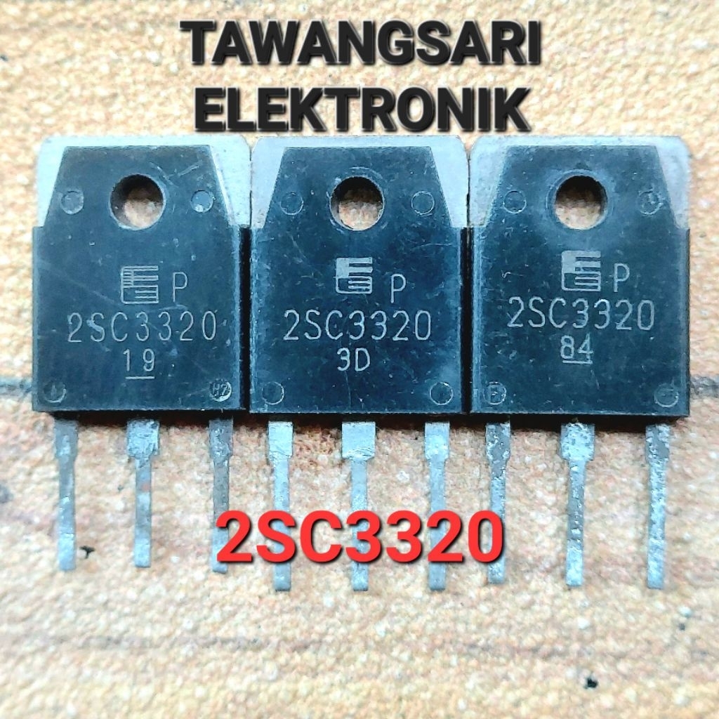 Tr 2SC3320 Ori Transistor 2SC3320 NPN Tr C3320 Original Cabutan