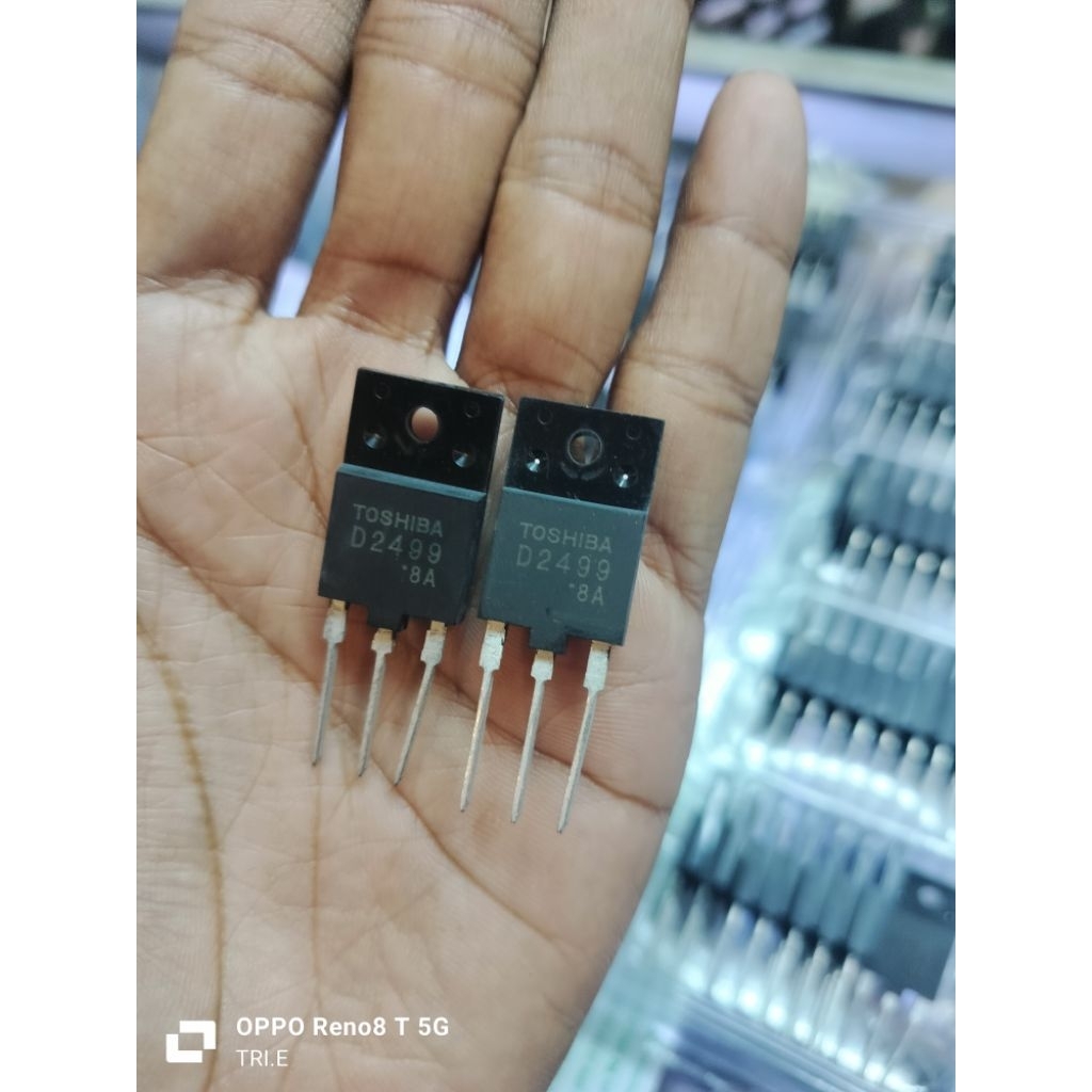 1pcs transistor horisontal d2499 kw