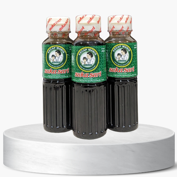 

Sukasari Kecap Botol Plastik 500 ml – Manis & Manis Sedang