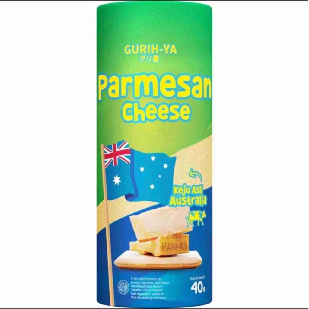 

GURIH-YA PARMESAN CHEESE 40gr