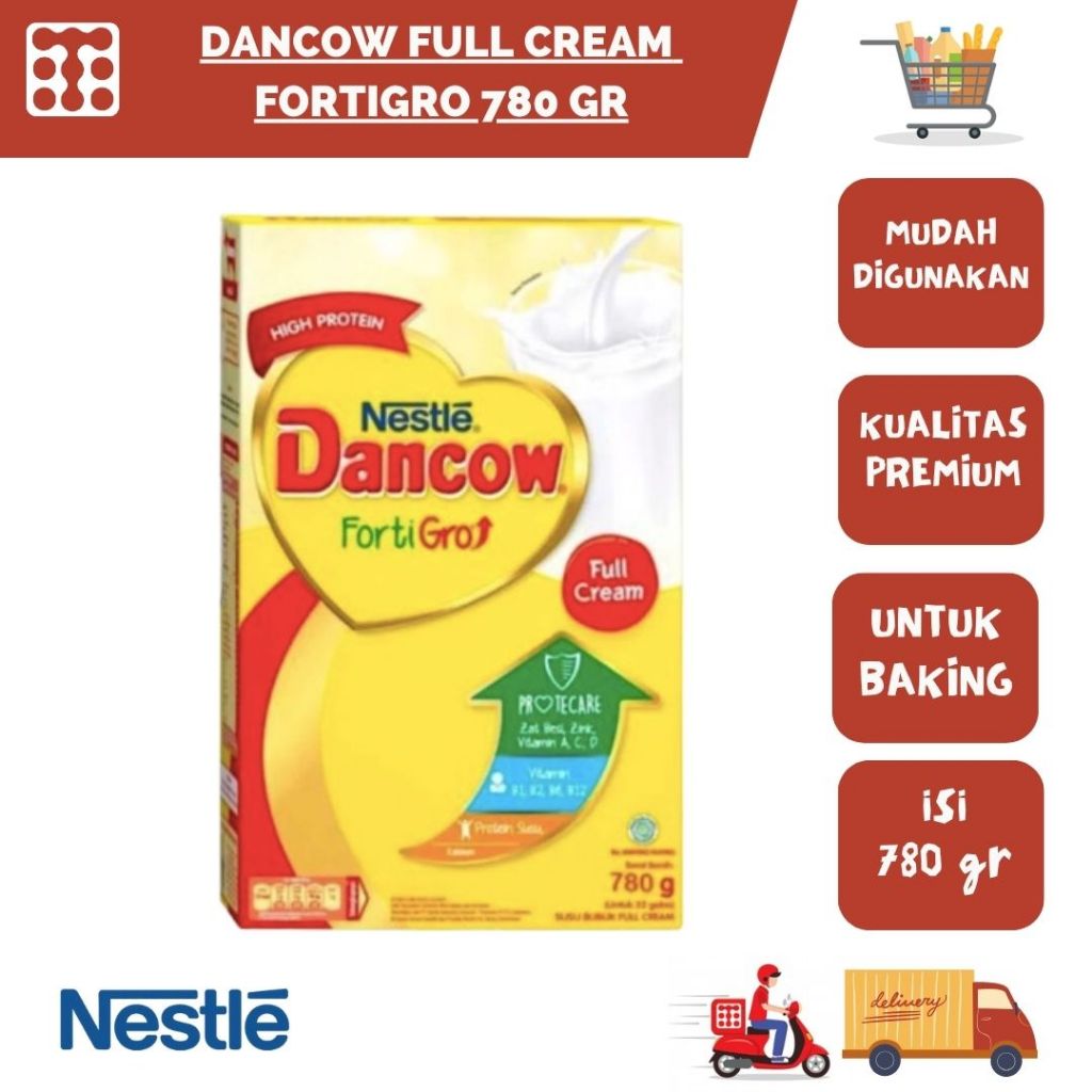 

DANCOW FULL CREAM FORTIGRO 780 GR