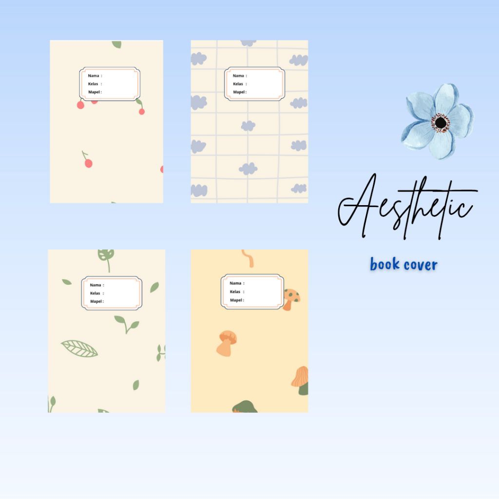 

Sampul buku aesthetic