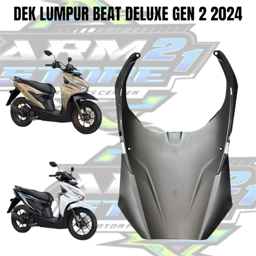 WIN- DEK LUMPUR BEAT DELUXE GEN 2 2024-2025 / FARU PENAHAN LUMPUR BAN DEPAN BEAT DELUXE STREET GEN 2