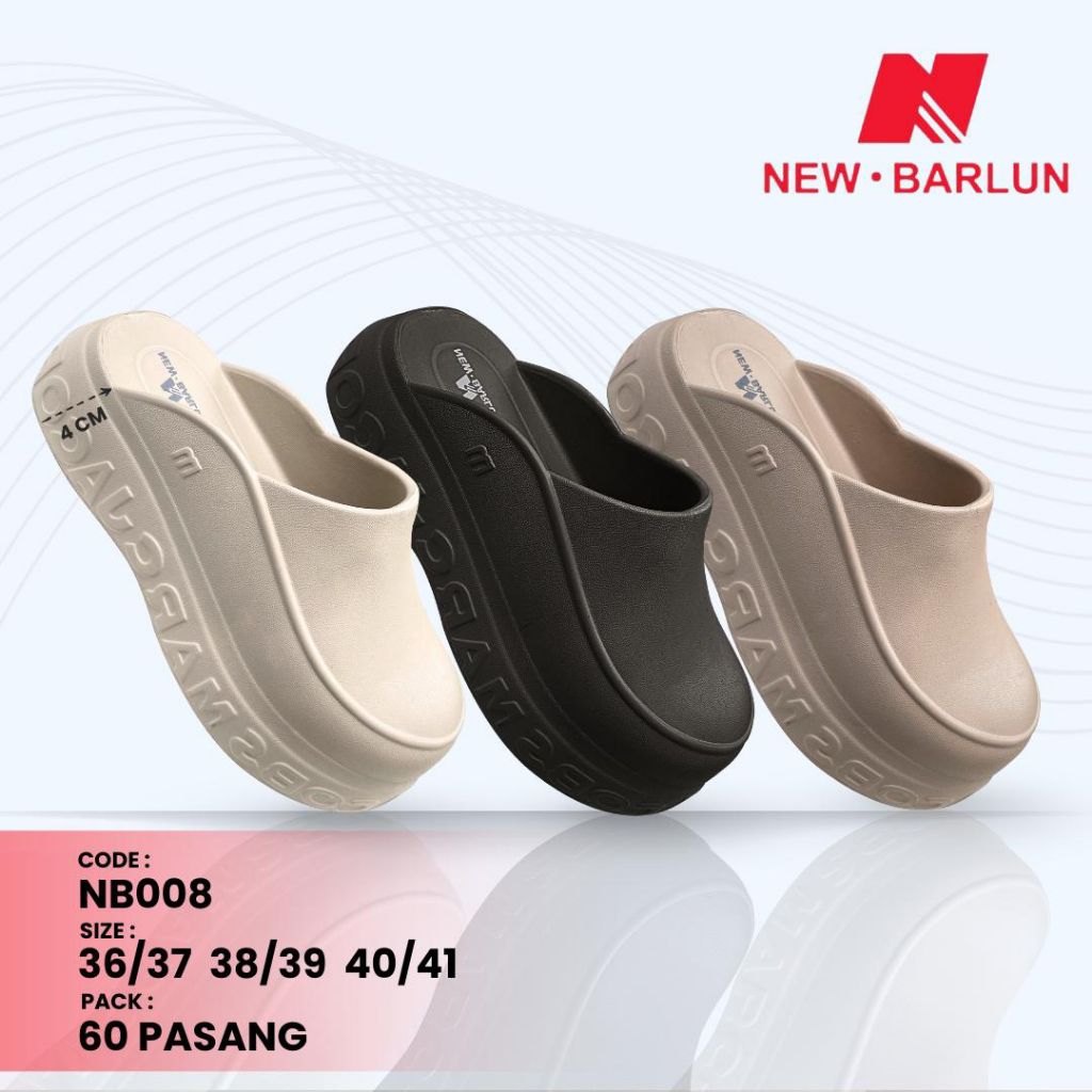 sandal sepatu wanita NB 008