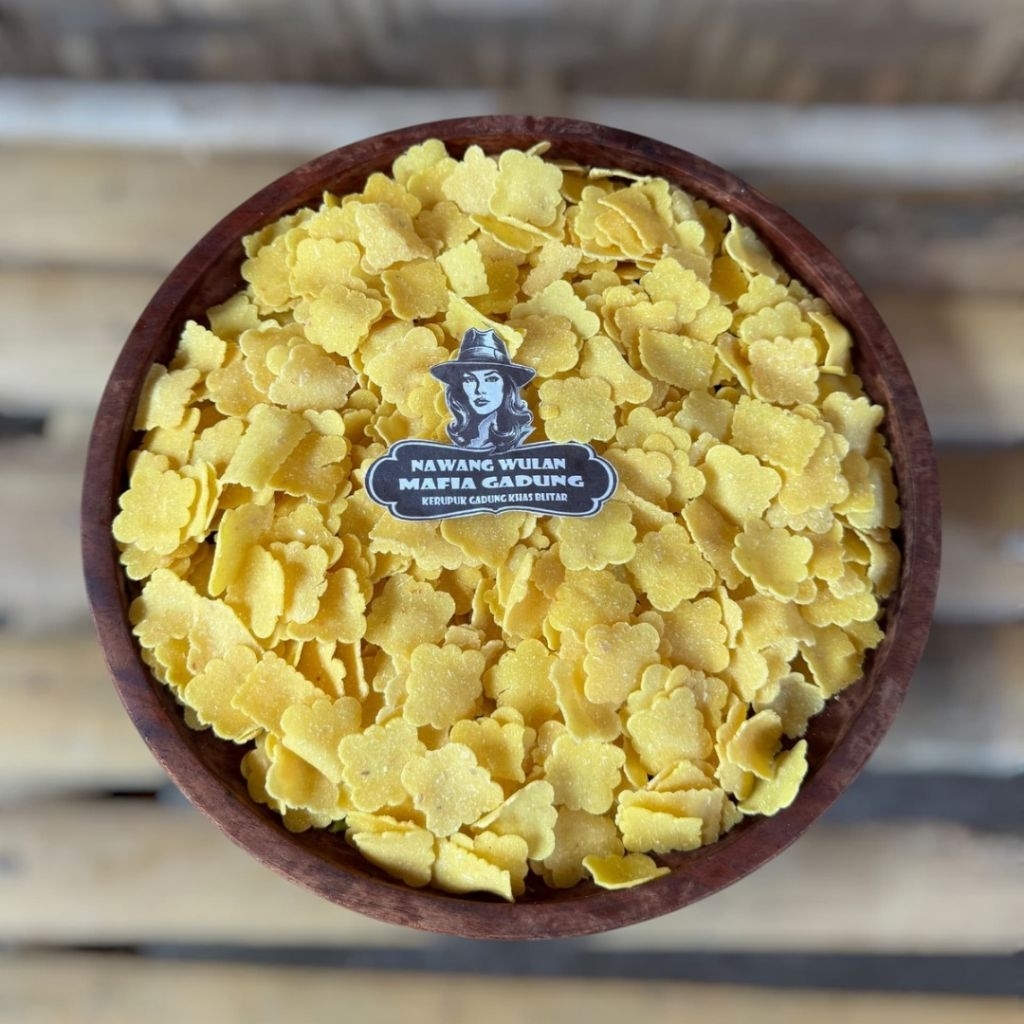 

Keripik JAGUNG BENTUK BUNGA Kripik Jagung Bunga Super Premium Rasa Gurih Renyah
