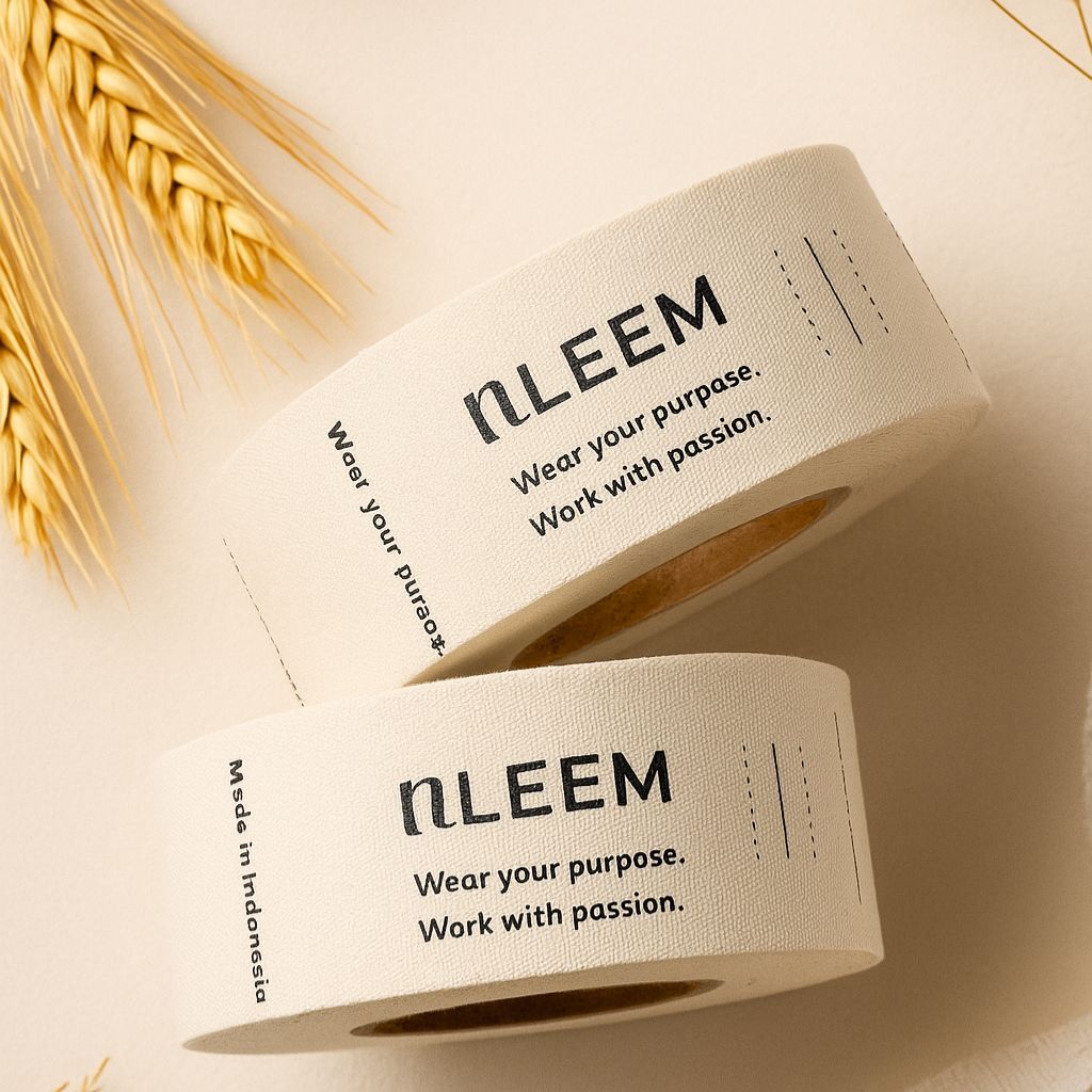 

Label Piterban import 15 meter | Label Hijab Fashion | Label Katun Custom | Label Baju