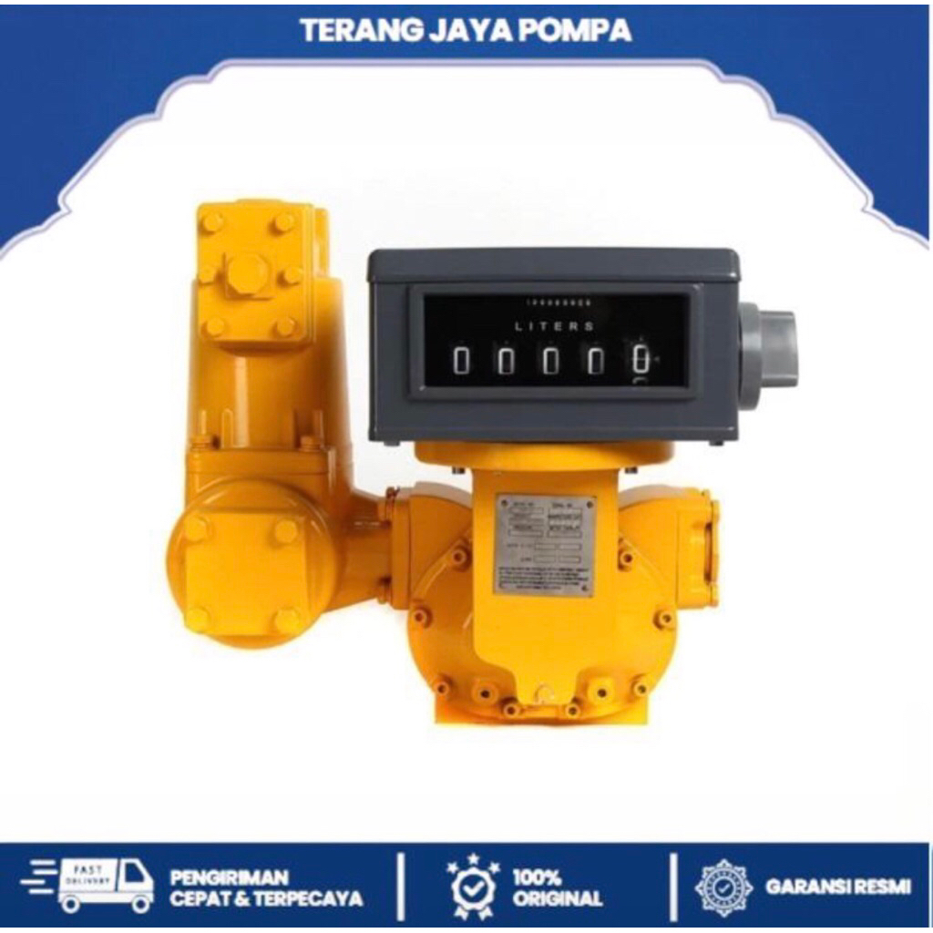 FLOWMETER LC 3” INCH CHINA FLOWMETER SOLAR INDUSTRI 3IN FLOW METER LC