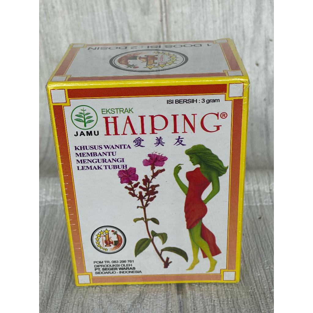 

HIPING JAMU 1 PAK ISI 24 SACHET