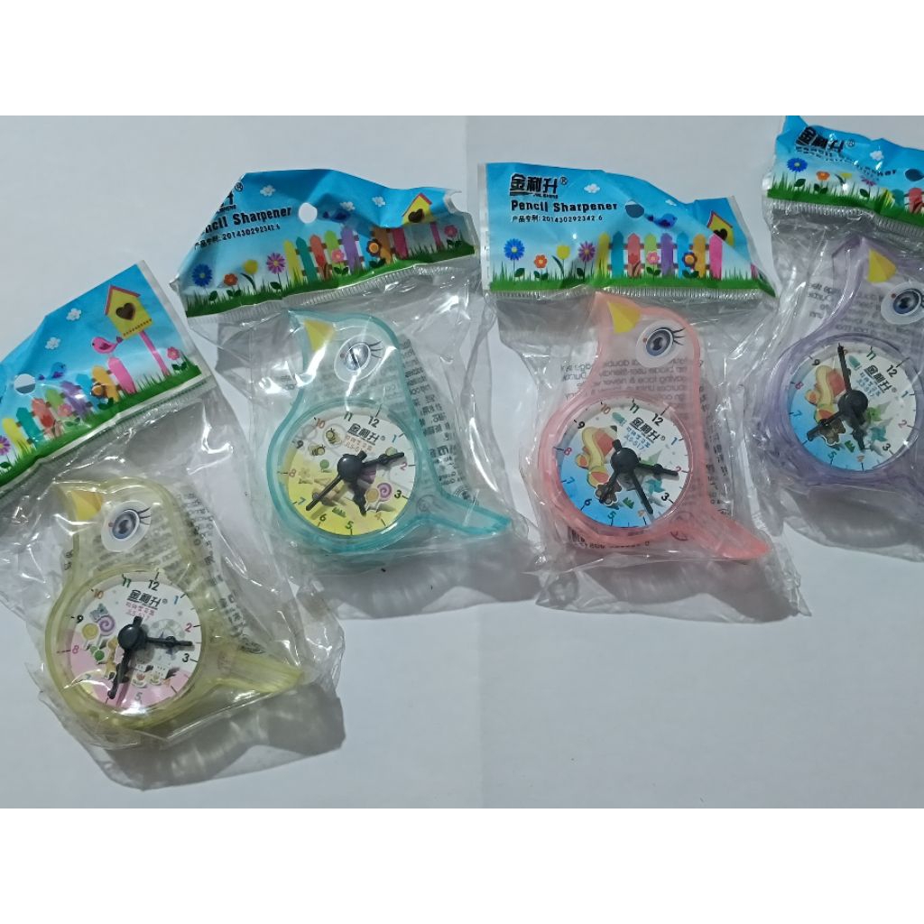 

RAUTAN SHARPENER OROTAN 2 LUBANG FANCY BENTUK BURUNG