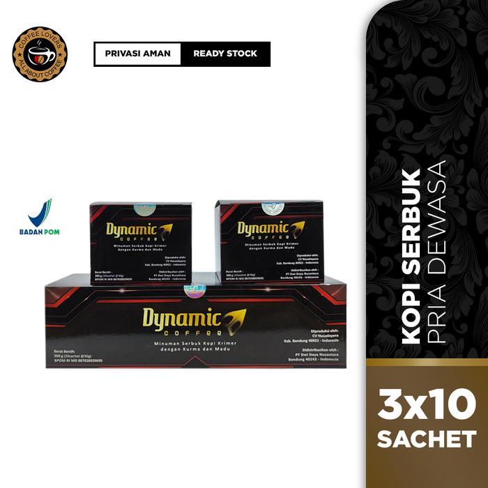 

1 SLOP ISI 3 BOX ( 30 SACHET ) KOPI DYNAMIC KEMASAN TERBARU