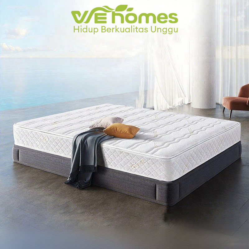 Kasur Spring Bed Tebal 20cm Kasur Mattress Kasur Box Kasur Vakum Kasur Busa