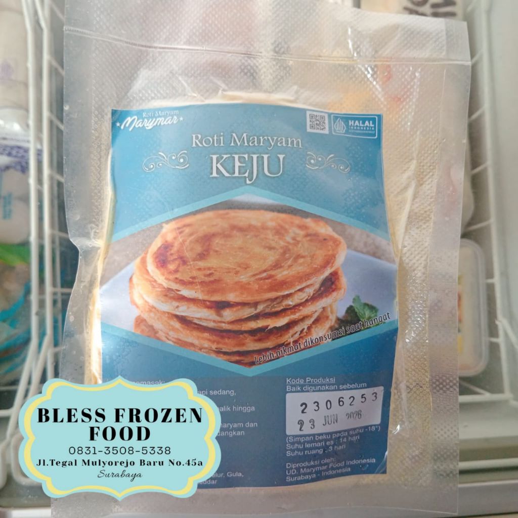 

BFF❄️ MARYMAR ROTI MARYAM KEJU ISI 5 BIJI 250gr