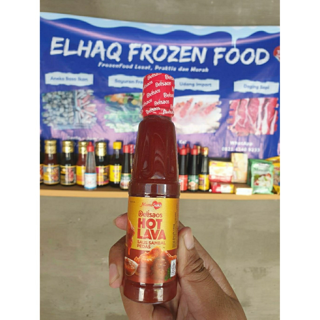 

Mama Suka Delisaos Hot Lava 160 grm