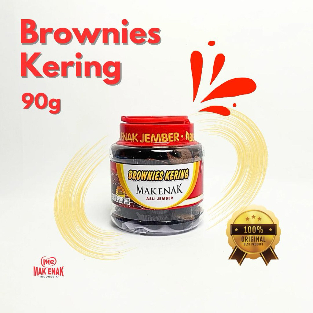 

BROWNIES KERING 90 GRAM | MAK ENAK INDONESIA | MASJID ALFAWWAZ BAROKAH
