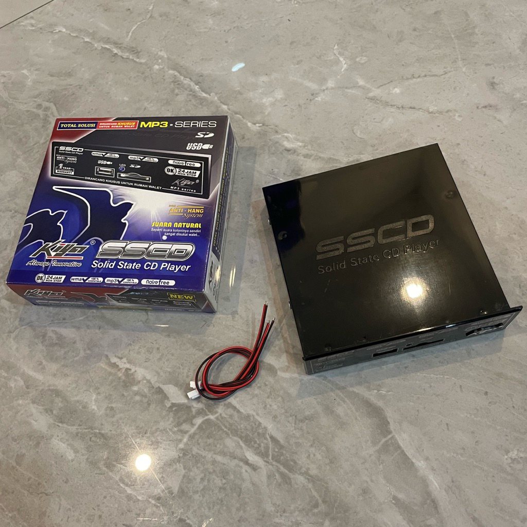 [KIYA] - SSCD KIYA MP3 PLAYER AMPLI WALET RAKITAN