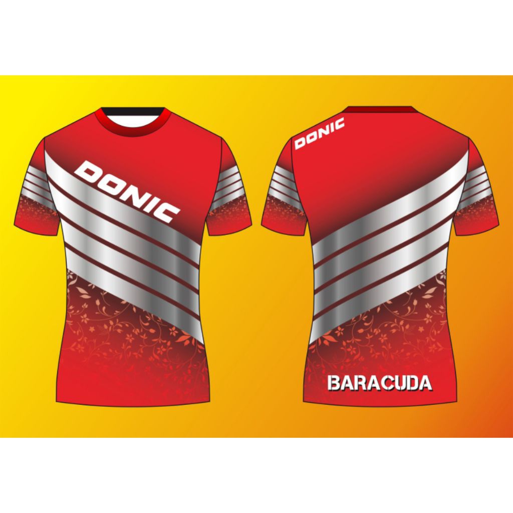 KAOS JERSEY DONIC BARACUDA