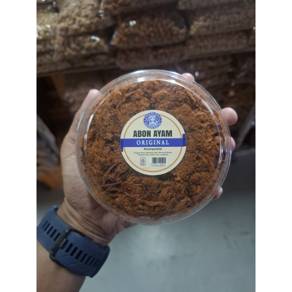 

Abon Ayam kemasan 150 gram