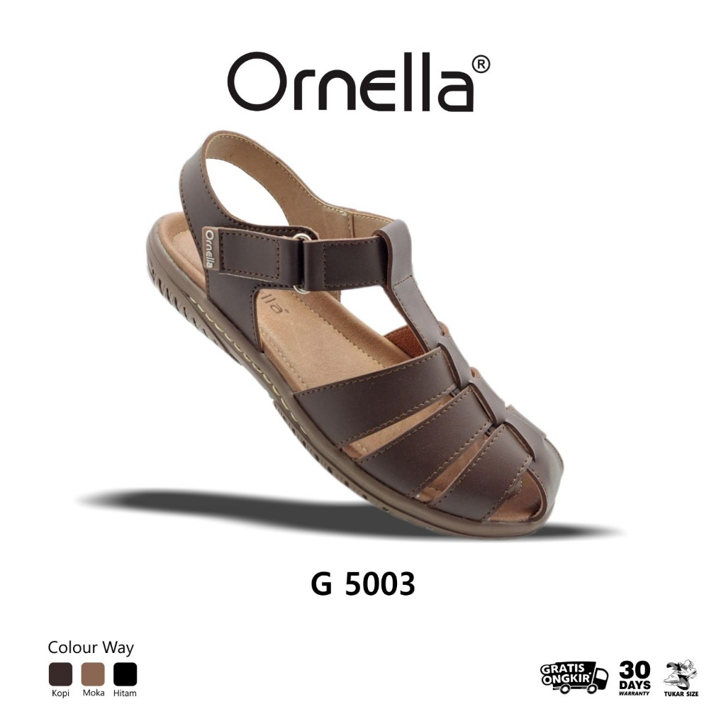 Ornella G 5003 Sepatu Sandal Wanita