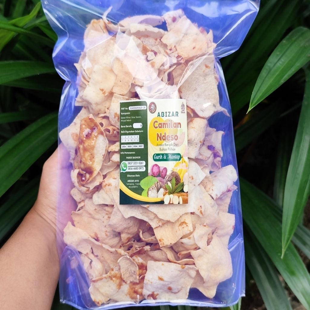 

SAMILER PEDAS MANIS GULA JAWA 250gr/BAHAN BAKU SINGKONG
