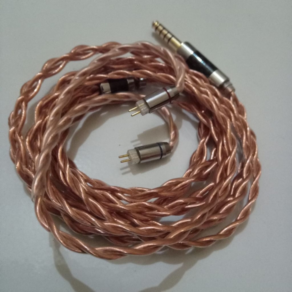 Xinhs Single Crystal Copper SCC 5N UPOCC 2 pin 4.4mm