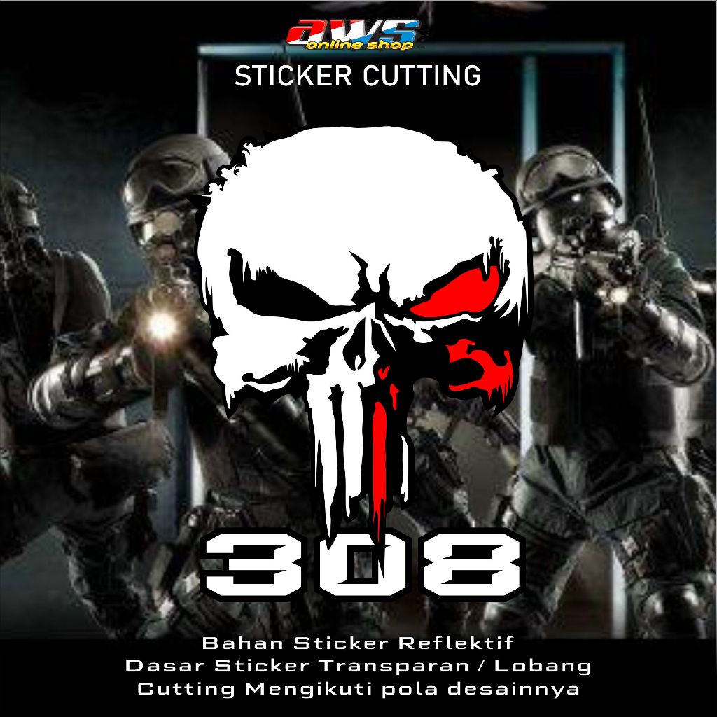 

Sticker Cutting Satgas Anti Begal 308