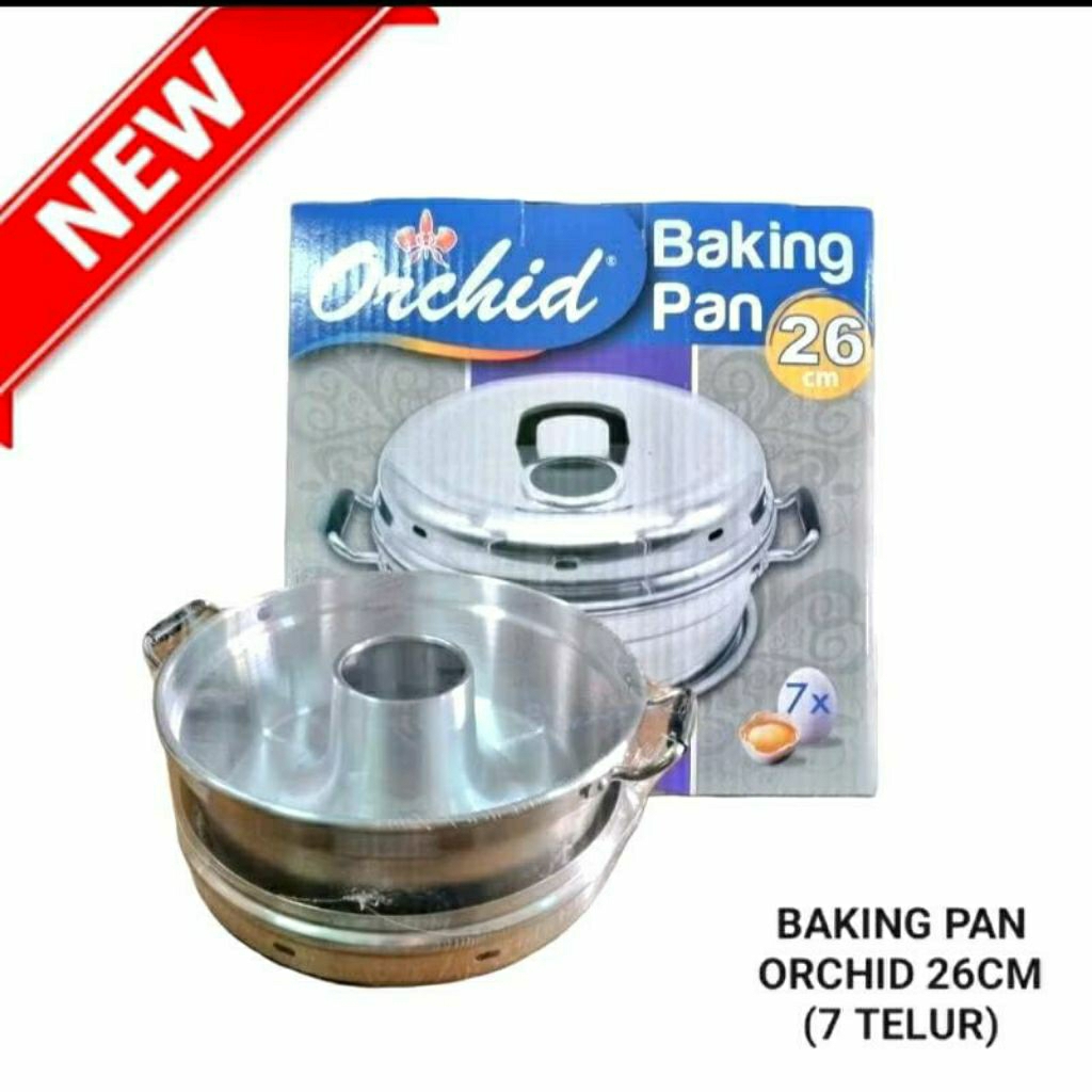 Baking Pan Orchid Oven Kue Serbaguna Bolu Panggangan