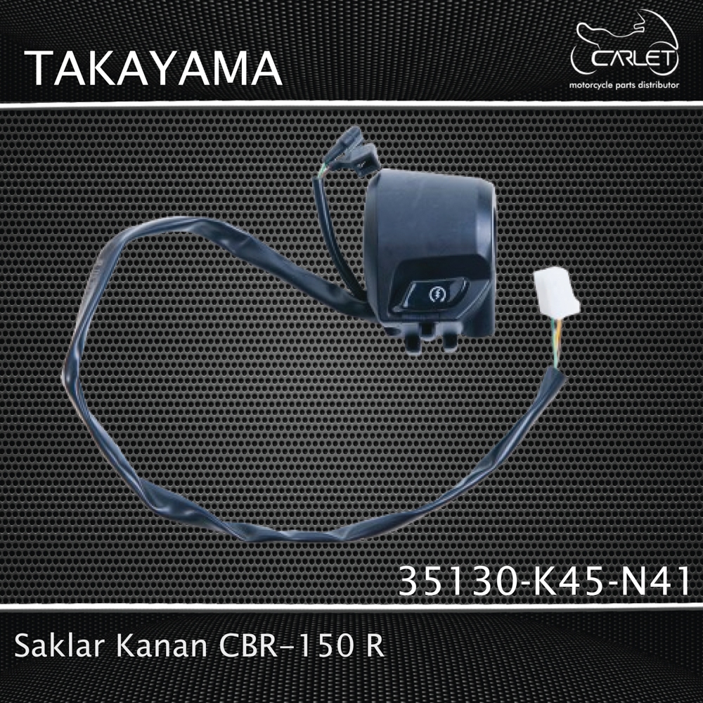 Takayama Saklar / Switch Holder Kanan (R/H) CBR 150R